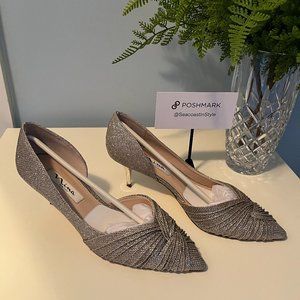 Nina Taylie D'Orsay Kitten Heel - Gold - 7.5